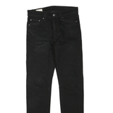 LEVI'S 510 Mens Black Regular Skinny Denim Cotton Blend W28 L32 Slim Fit Jeans