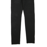 LEVI'S 510 Mens Black Regular Skinny Denim Cotton Blend W28 L32 Slim Fit Jeans