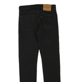LEVI'S 510 Mens Black Regular Skinny Denim Cotton Blend W28 L32 Slim Fit Jeans