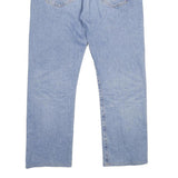 LEVI'S 501 Mens Classic Blue Denim Light W38 L30 Button Closure Jeans