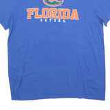 NATIONAL COLLEGIAN Mens Blue Florida Gators Graphic T-Shirt XL Short Sleeve Crew