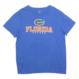 NATIONAL COLLEGIAN Mens Blue Florida Gators Graphic T-Shirt XL Short Sleeve Crew