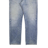 LEVI'S Mens Jeans Blue Regular Straight Denim Medium W34 L30 501 Button Fly