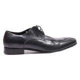 GORDON RUSH Oxford Shoes Black Leather Mens UK 11.5