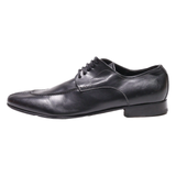 GORDON RUSH Oxford Shoes Black Leather Mens UK 11.5