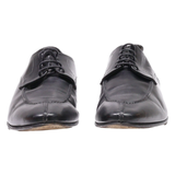 GORDON RUSH Oxford Shoes Black Leather Mens UK 11.5