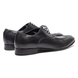 GORDON RUSH Oxford Shoes Black Leather Mens UK 11.5