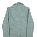 TOM TAILOR Womens Grey Jacket M Polyester Button Classic Regular Fit Textured