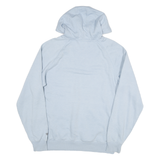 CARHARTT Mens Blue Hoodie M Cotton Blend Pullover Casual Lightweight Sweatshirt