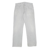 LEVI'S Mens Corduroy Beige Loose Straight Trousers W34 L32 Casual Relaxed Fit