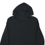 PUMA Womens Black Hoodie XL Cotton Blend Pullover Logo Print Casual