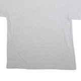 MAJESTIC Mens Grey Colorado Graphic T-Shirt L Short Sleeve Crew Neck Cotton