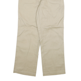 DICKIES Mens Cotton Blend Beige Regular 874 Trousers W30 L29 Classic Straight