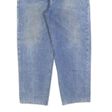 LEVI'S Mens Jeans Blue Regular Straight Denim Medium W38 L28 Classic Fit Zip
