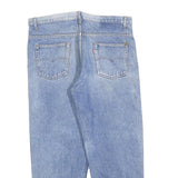 LEVI'S Mens Jeans Blue Regular Straight Denim Medium W38 L28 Classic Fit Zip