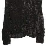 BOGNER Womens Black Jacket UK 14 Viscose Blend Zip Stylish Soft Finish