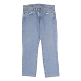 LEVI'S 511 Slim Mens Jeans Blue Slim Straight Denim Medium W34 L29 Classic Fit