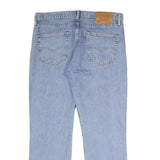 LEVI'S 511 Slim Mens Jeans Blue Slim Straight Denim Medium W34 L29 Classic Fit
