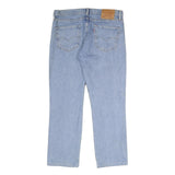 LEVI'S 511 Slim Mens Jeans Blue Slim Straight Denim Medium W34 L29 Classic Fit