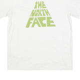 THE NORTH FACE Mens White Graphic T-Shirt M Short Sleeve Crew Neck Logo Print