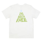 THE NORTH FACE Mens White Graphic T-Shirt M Short Sleeve Crew Neck Logo Print