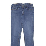 LEVI'S Mid Rise Skinny Womens Jeans Blue Slim Skinny Denim Medium W31 L32