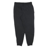 FILA Womens Joggers Black Slim Tapered S W28 L26 Cotton Blend Logo Casual