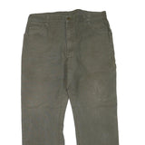 DICKIES Mens Cotton Blend Regular Fit Straight Leg Trousers W36 L30 Workwear
