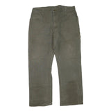 DICKIES Mens Cotton Blend Regular Fit Straight Leg Trousers W36 L30 Workwear