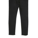 LEVI'S Skinny Taper Big E Mens Jeans Black Slim Skinny Denim Raw W34 L29