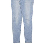 LEVI'S 711 Womens Slim Blue Denim Light W28 L32 Slim Fit Jeans