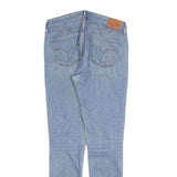 LEVI'S 711 Womens Slim Blue Denim Light W28 L32 Slim Fit Jeans