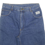 CREATIVE COLLECTION Mens Denim Shorts Blue L W30 Cotton Blend Casual Classic Fit