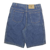 CREATIVE COLLECTION Mens Denim Shorts Blue L W30 Cotton Blend Casual Classic Fit