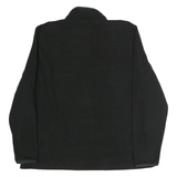 STARTER Mens Black 1/4 Zip XL Sweater Pullover Polyester Casual