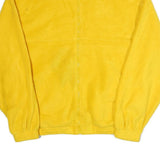 TRI-MOUNTAIN Mens Yellow Jacket XL Polyester Plain Zip Front Regular Fit