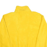 TRI-MOUNTAIN Mens Yellow Jacket XL Polyester Plain Zip Front Regular Fit
