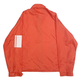 COORS Mens Red & White Nylon Zip Jacket XL Casual Racing Inspired Lightweight