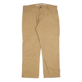DICKIES Mens Jeans Beige Relaxed Straight Cotton W38 L30 Workwear Durable