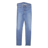 LEVI'S Womens Jeans Blue Slim Skinny Denim Light W26 L29 Stretch Cotton Blend