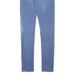 LEVI'S Womens Jeans Blue Slim Skinny Denim Light W26 L29 Stretch Cotton Blend