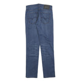 LEVI'S 511 Slim Mens Jeans Blue Slim Skinny Denim Medium W29 L32 Zip Closure
