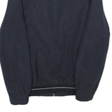 KINGFIELD Mens Navy Zip Jacket L Polyester Blend Classic Casual Outerwear