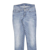 LEVI'S Womens Jeans Blue Slim Skinny Denim Medium W27 L32 Stretch Cotton Blend