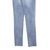 LEVI'S Womens Jeans Blue Slim Skinny Denim Medium W27 L32 Stretch Cotton Blend