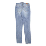 LEVI'S Womens Jeans Blue Slim Skinny Denim Medium W27 L32 Stretch Cotton Blend