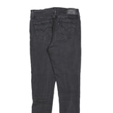 LEVI'S 311 Womens Slim Black Denim Slim Skinny Cotton Blend W30 L31 Stretch