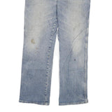 DICKIES Mens Jeans Blue Regular Straight Denim Medium W38 L32 Distressed