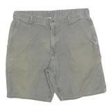 CARHARTT Mens Shorts Grey Casual L W36 Rugged Outdoor Workwear
