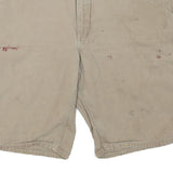 CARHARTT Mens Shorts Beige Casual M W34 Workwear Utility